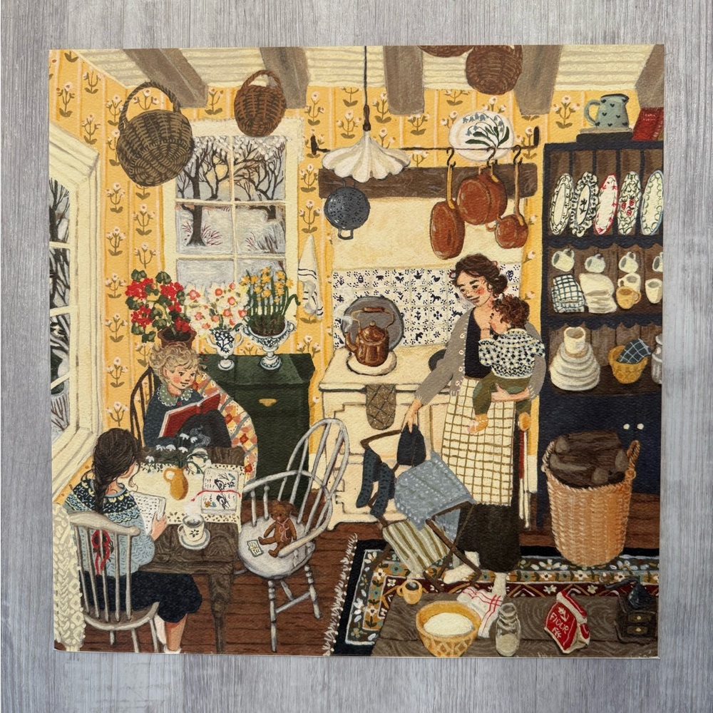 Lore Pemberton Cozy Home Kitchen Wall Art